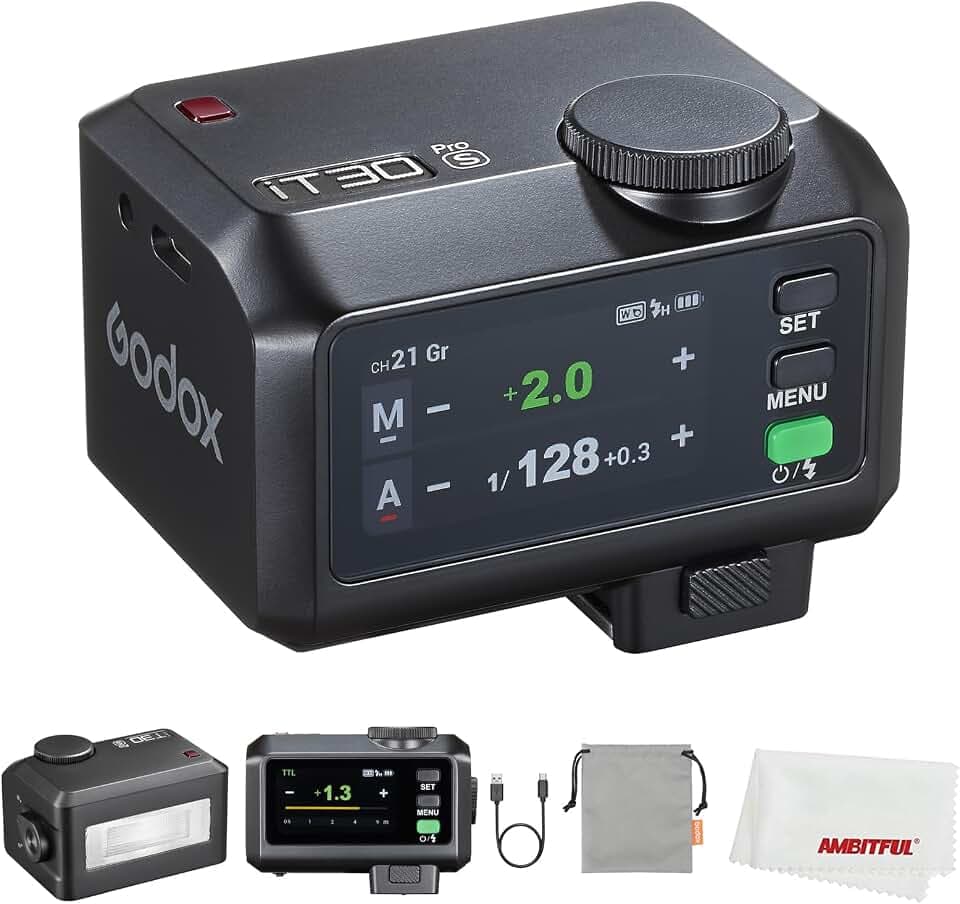 Godox iT30Pro S iT30ProS Mini Flash for Sony Camera
