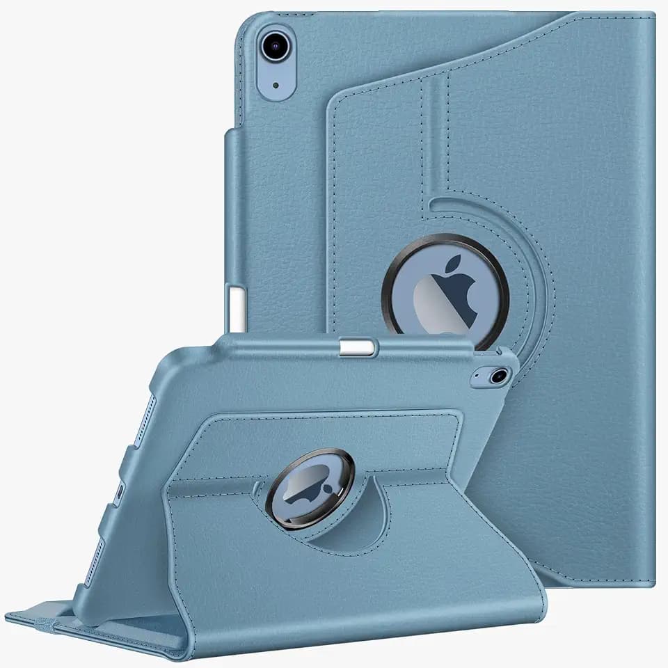 Fintie Rotating Case for iPad (A16) 11th Gen 11-inch, iPad 10th Gen 10.9"