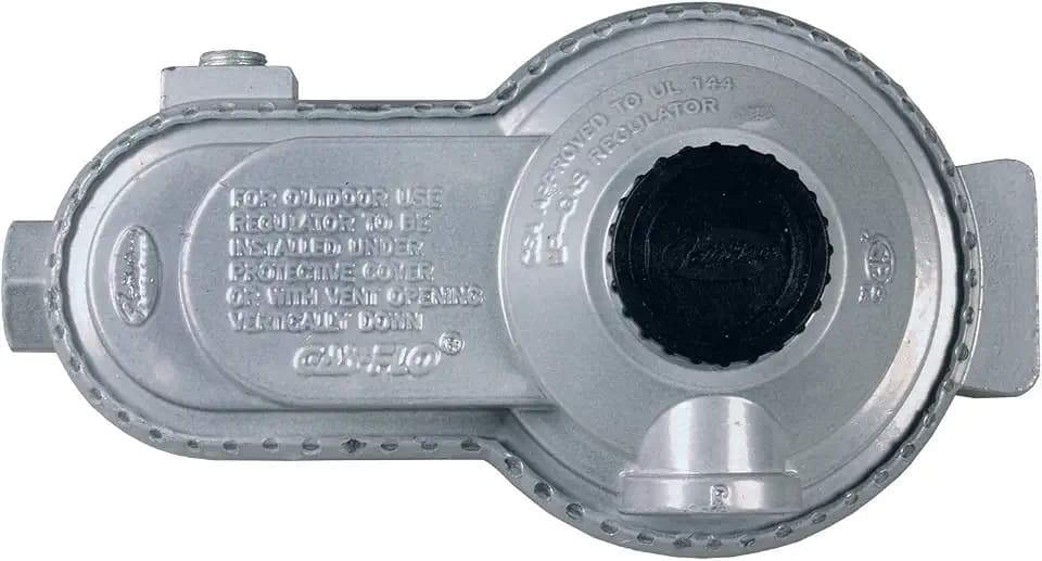 JR Products 07-30385 Low Pressure Two-Stage LP Gas Regulator