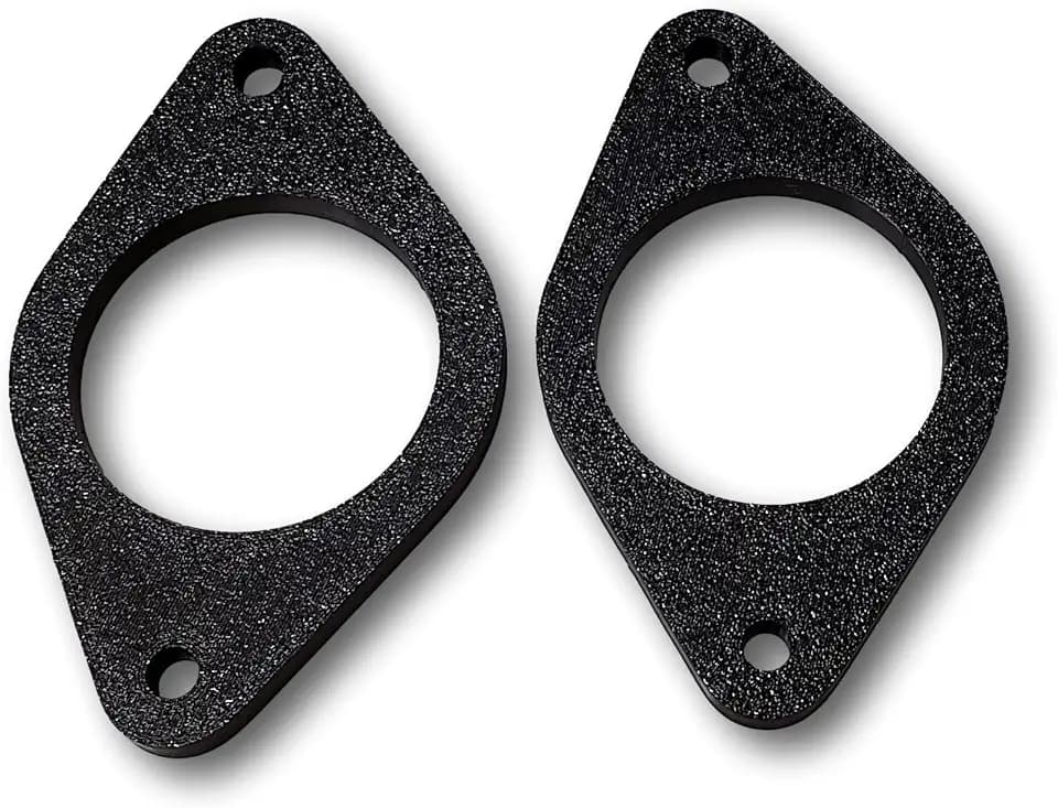 1 Pair - Speaker Adapters for Tweeters with 2" Cutout Compatible with Lexus, Subaru, & Toyota Vehicles- SPKBRK006_2