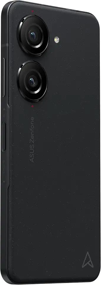 ASUS Zenfone 10, EU Official, Midnight Black, 512GB Storage and 16GB RAM, Compact Size 5,9 Inches, 50MP Gimbal Camera, Snapdragon 8 Gen 2.