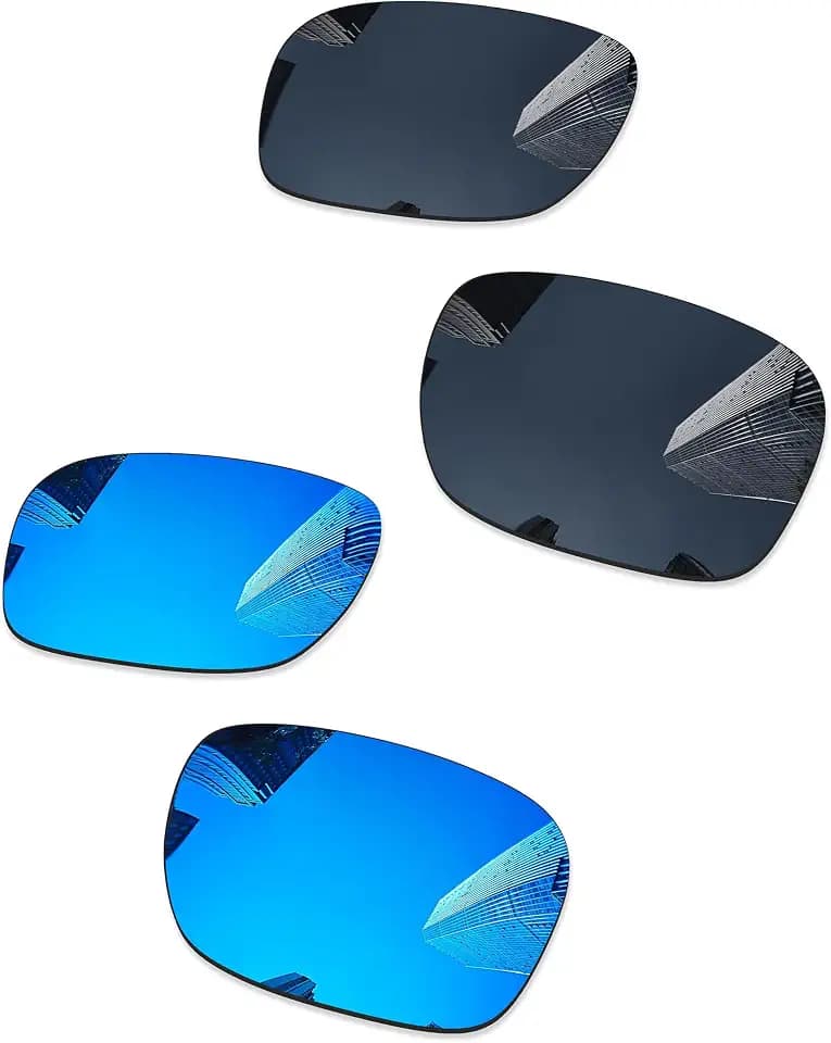 Polarized Replacement Lenses for Oakley Double Edge OO9380 Sunglasses