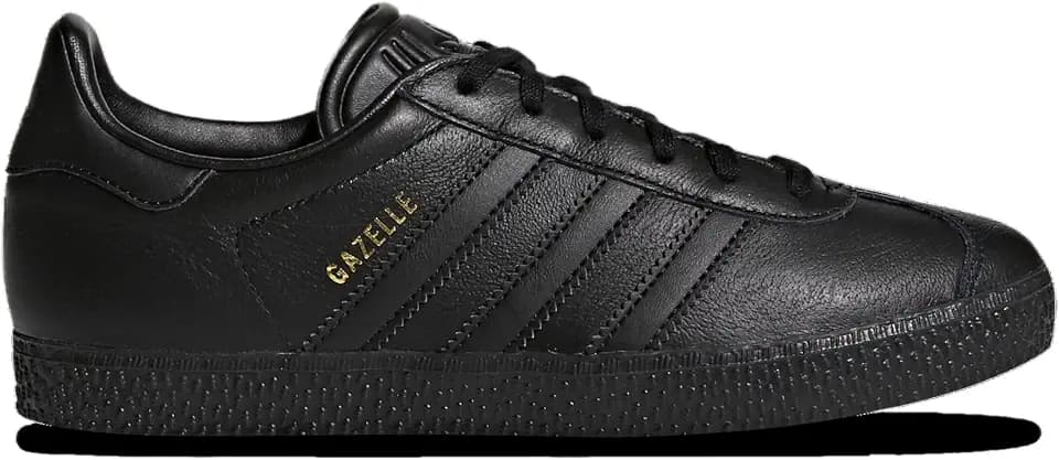 adidas Originals Gazelle - Boys' Grade School (BY9146, Black/Black/Black) Size 6