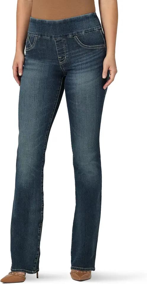 Rock & Republic Women's Denim Rx Fever Pull-on Bootcut Jean