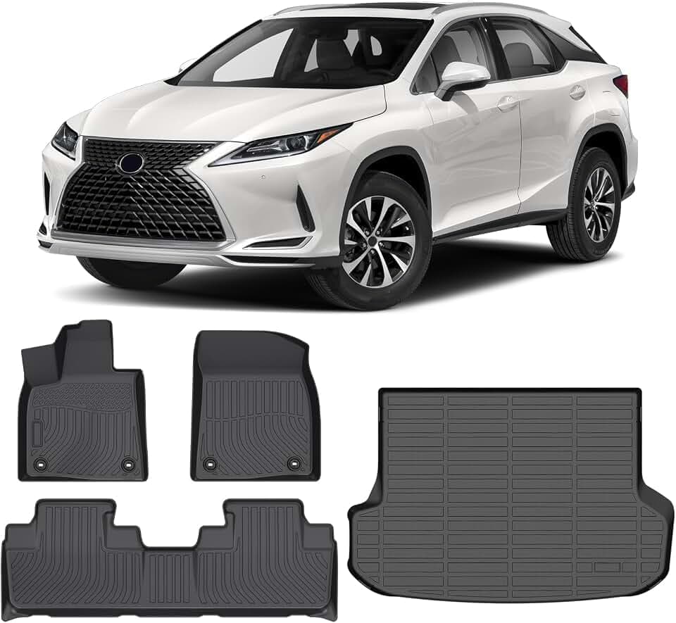 Floor Mats & Cargo Liner for 2016-2022 Lexus RX 350 | RX 450h (NOT for RXL)