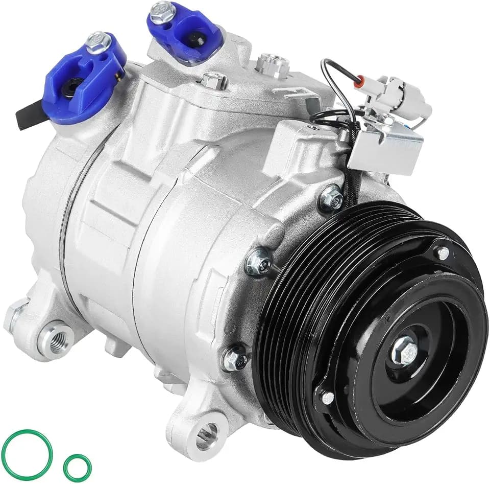 Air Conditioner AC Compressor with Clutch for BMW X5 228i 320i 328i 428i 430i 528i 535d 740Ld GT xDrive Gran Coupe 2.0 2.0l 2012 2013 2014 2015 2016 12 13 14 15 16