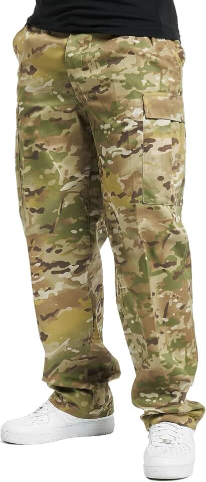 Brandit Rangerhose, Cargohose, Arbeitshose, Securityhose
