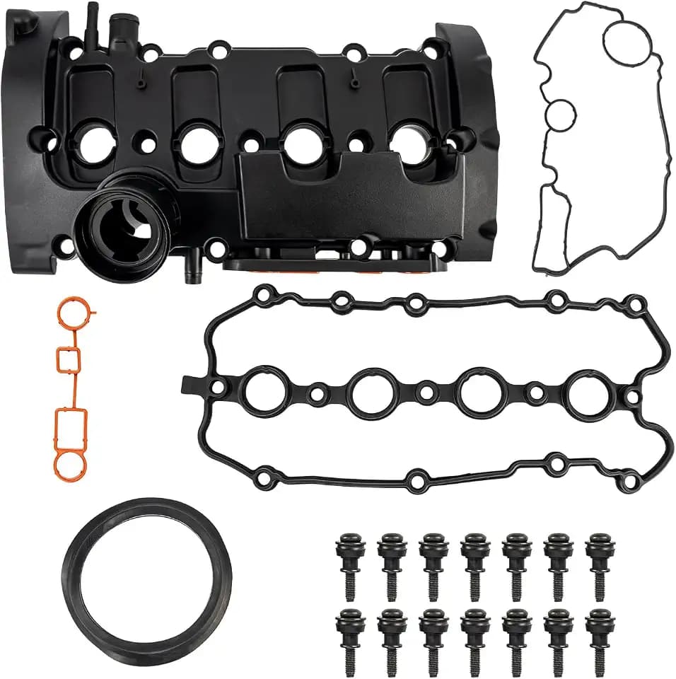 PHILTOP Engine Valve Cover PCV Valve Fit for VW 2006-2008 Passat 2.0L