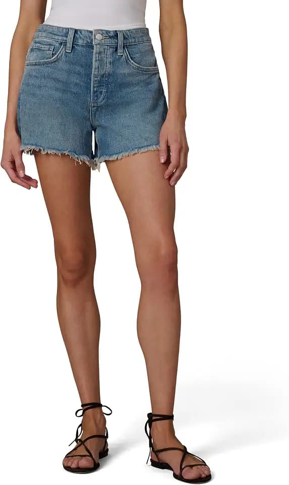 JOE'S JEANS The Jessie Relaxed Shorts w/Fray Hem