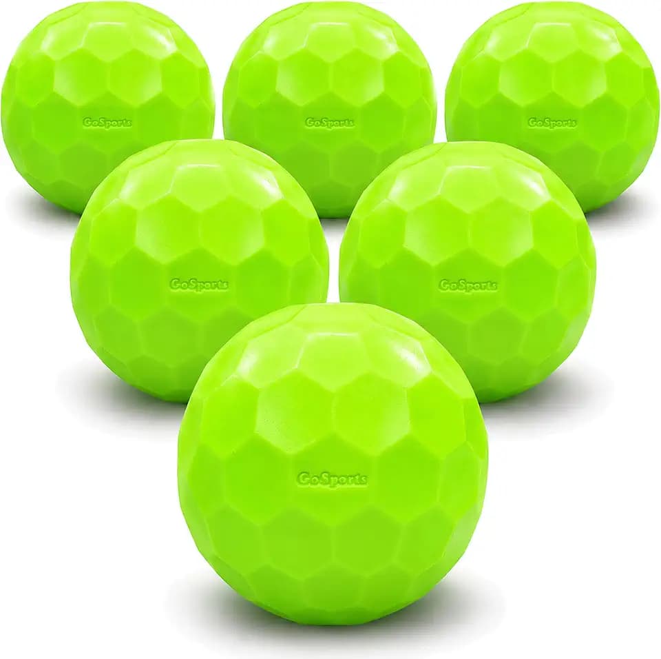 GoSports LotBall Plastic Baseballs - 6 Pack