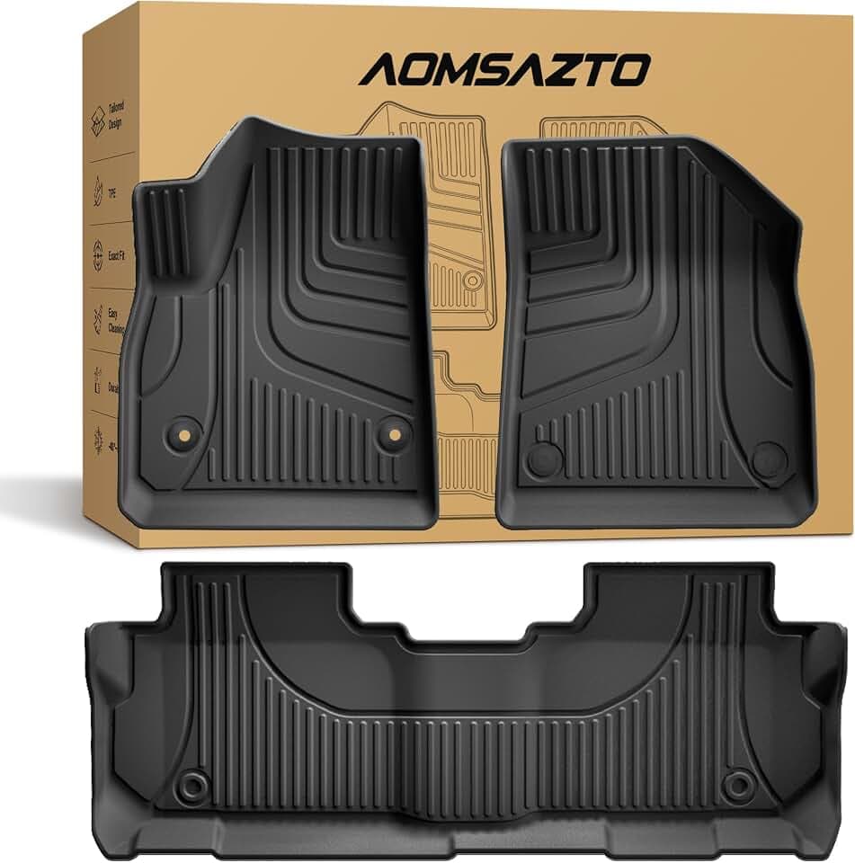 AOMSAZTO Floor Mats for Chevy Blazer 2019-2026 (Not for EV)
