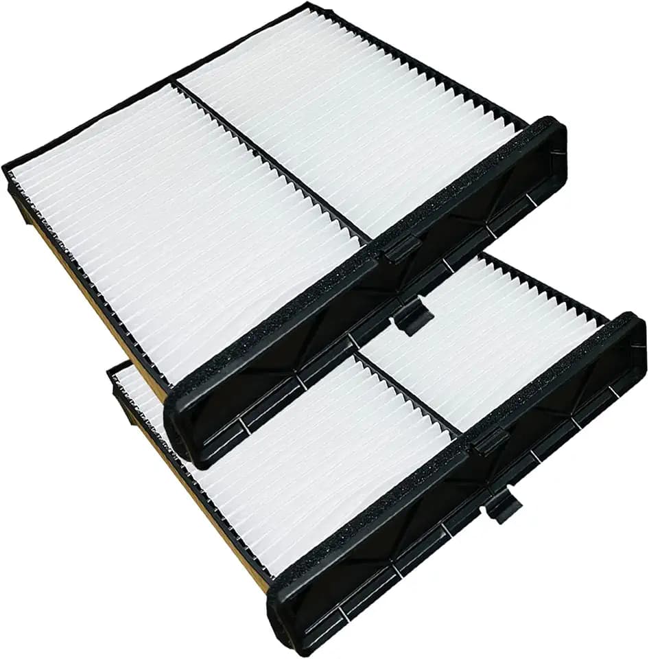2 Pack Cabin Air Filter for Mazda 3 (2019-2025),CX-30 (2020-2025),CX-50 (2023-2025), Replace BDTS61J6X,Made of Melt-Blown Nonwoven.