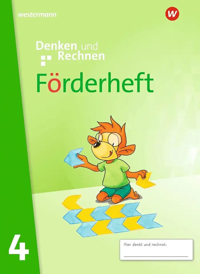 Denken und Rechnen - Allgemeine Ausgabe 2024: Förderheft 4