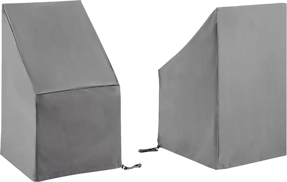 Crosley Furniture 2-Piece Dining Side Chair Cover Set
