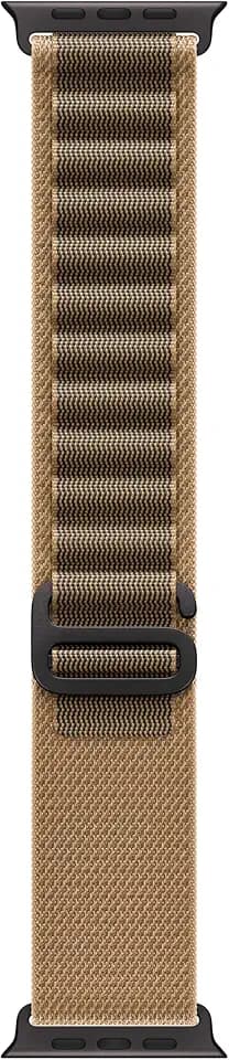 Apple Watch Band - Alpine Loop - 49 mm - Wüstensand - Medium