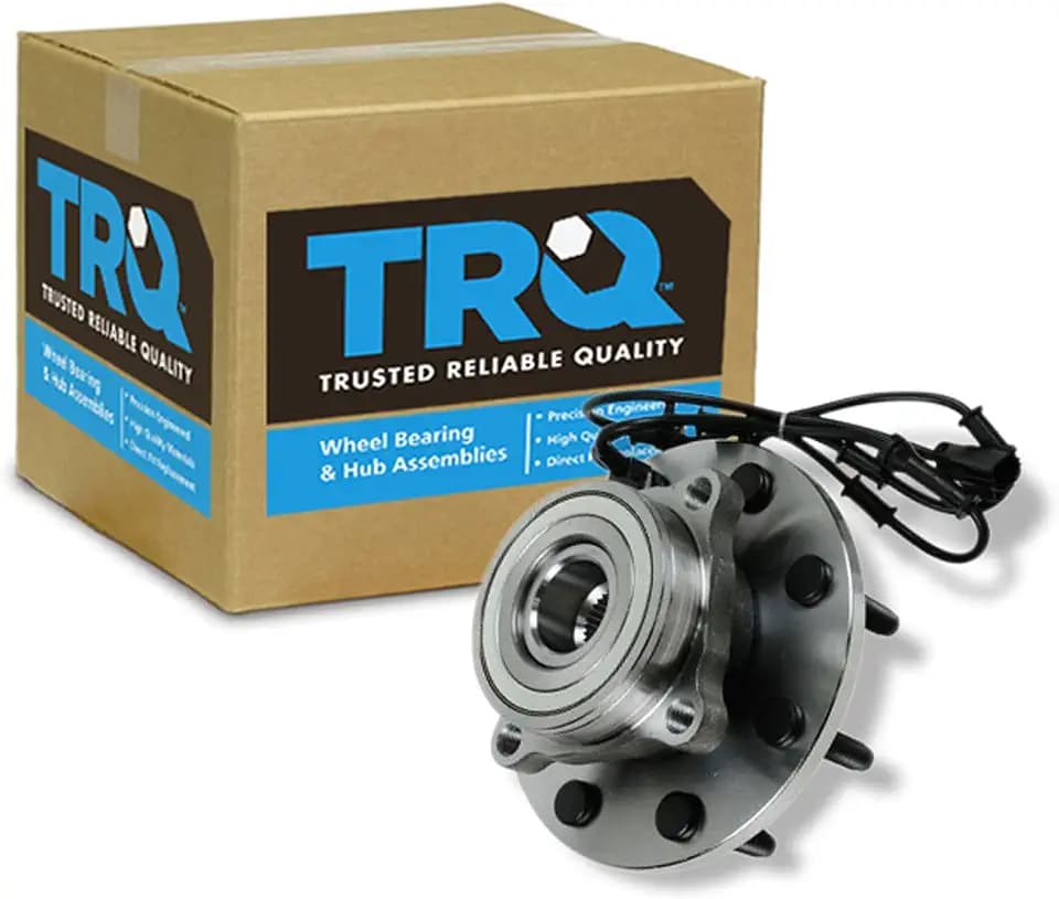 TRQ Front Driver or Passenger Side Wheel Bearing and Hub Assembly