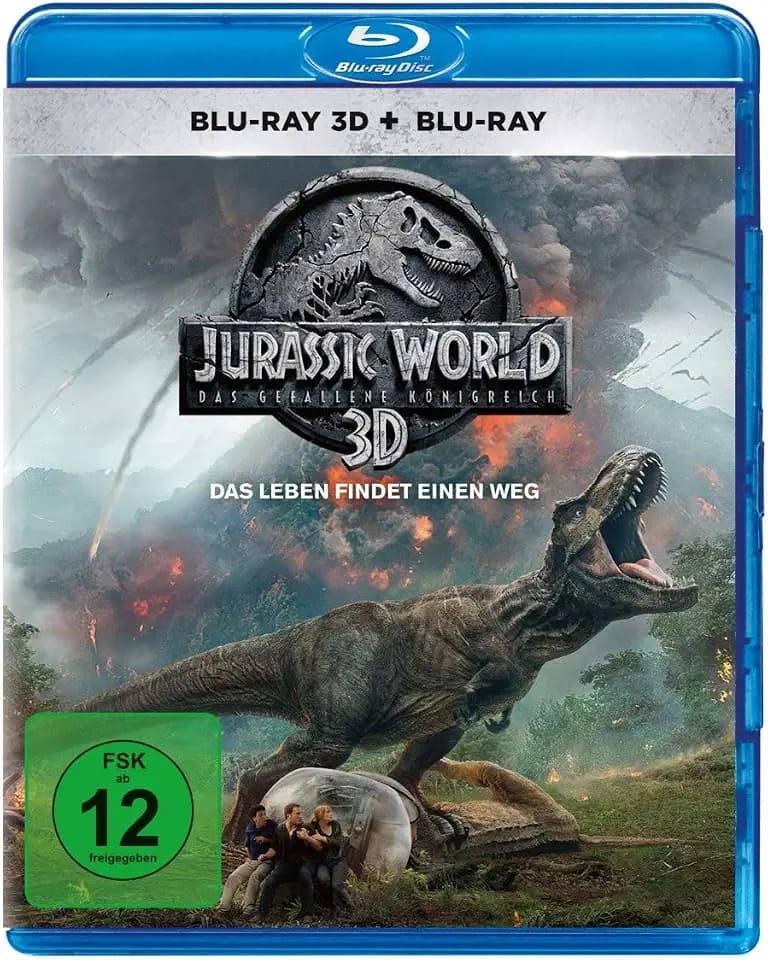 Jurassic World: Das gefallene Königreich (Blu-ray 3D + Blu-ray)