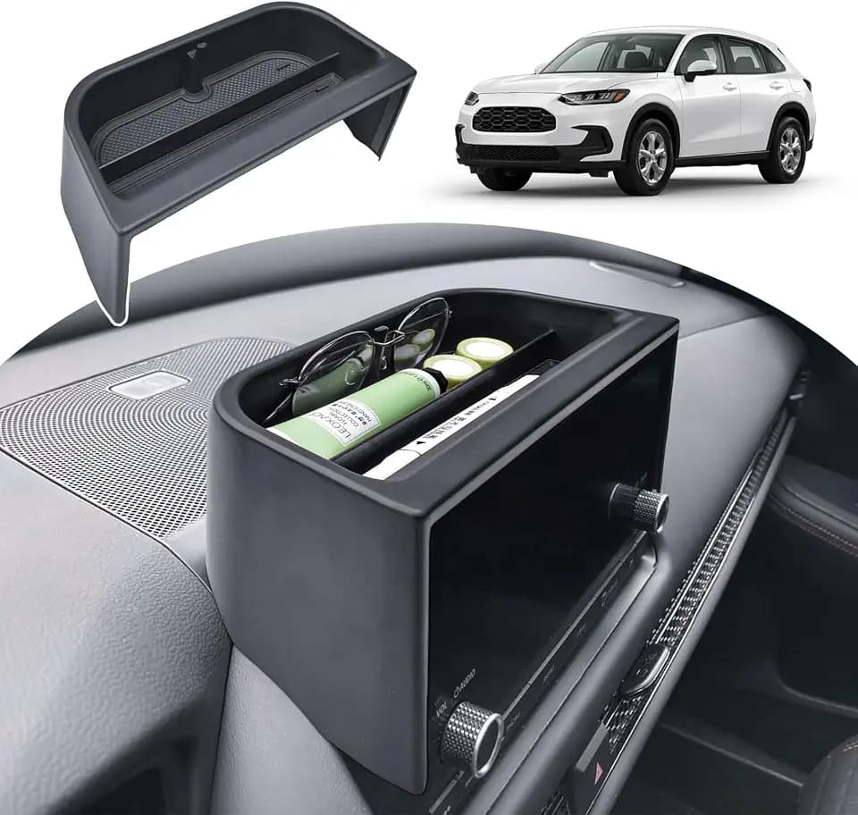 HGWEI Dash Storage Tray for 2023-2027 Honda HR-V Interior Accessories