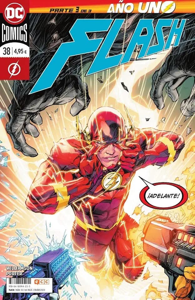 Flash núm. 52/38 (Flash (Nuevo Universo DC), Band 52)