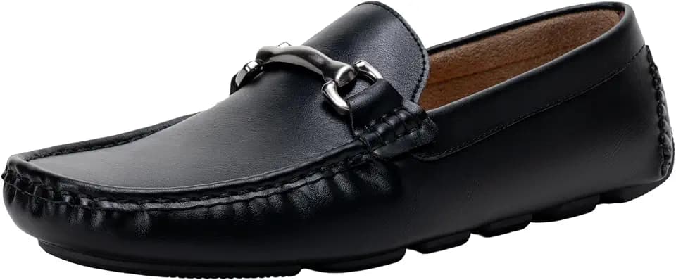 Vostey Men's Loafers Casual Dress Slip On Driving Shoes