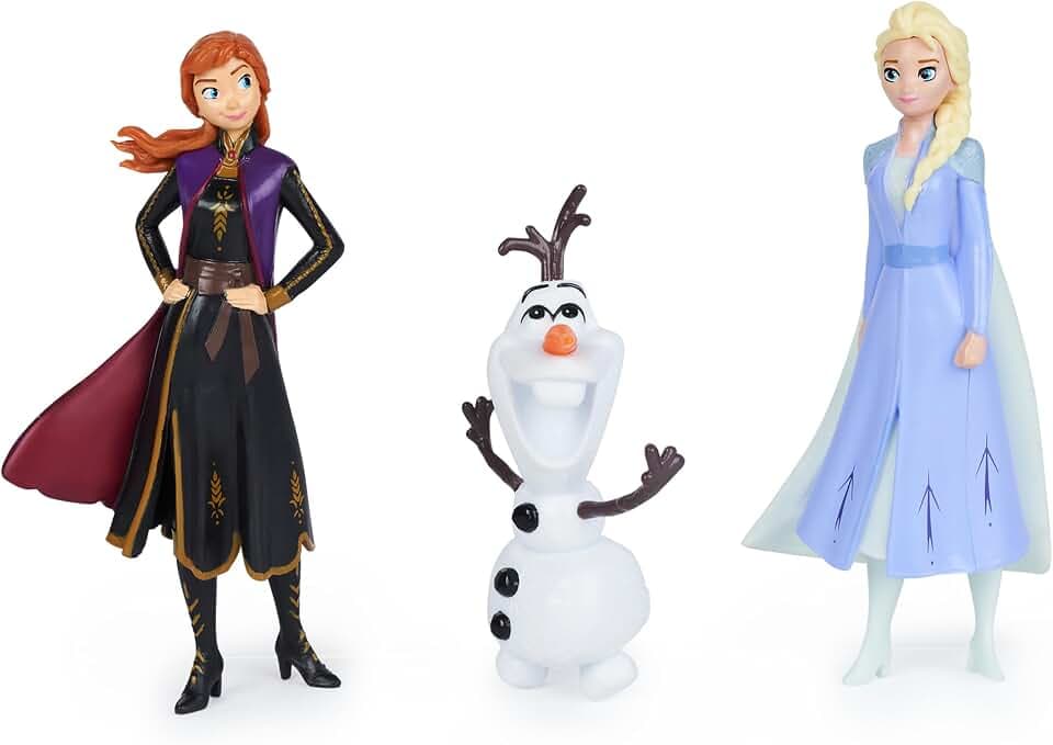 SwimWays Disney Frozen 2 Dive Characters 3-Pack of Pool Toys for Ages 5+