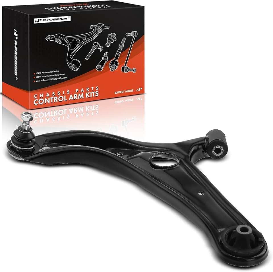 A-Premium Front Left Lower Control Arm, with Ball Joint & Bushing