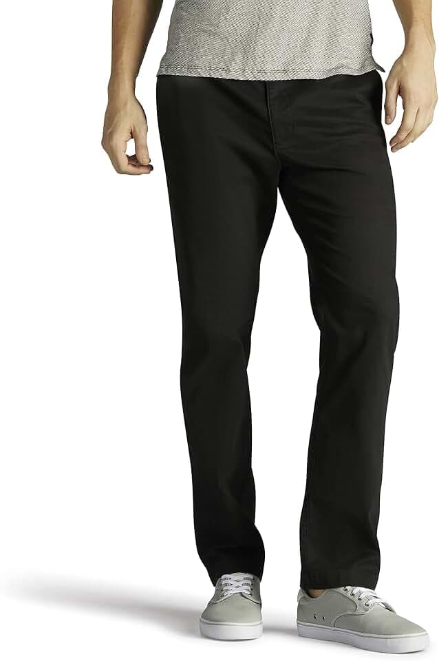 LEE - Jeans Herren - Slim Straight Fit - Slim Chino - Lehmbraun