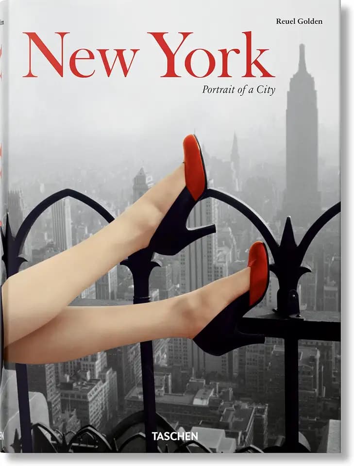 New York: Portrait of a City - Porträt einer Stadt - Portrait d'une ville: Mehrsprachige Ausgabe