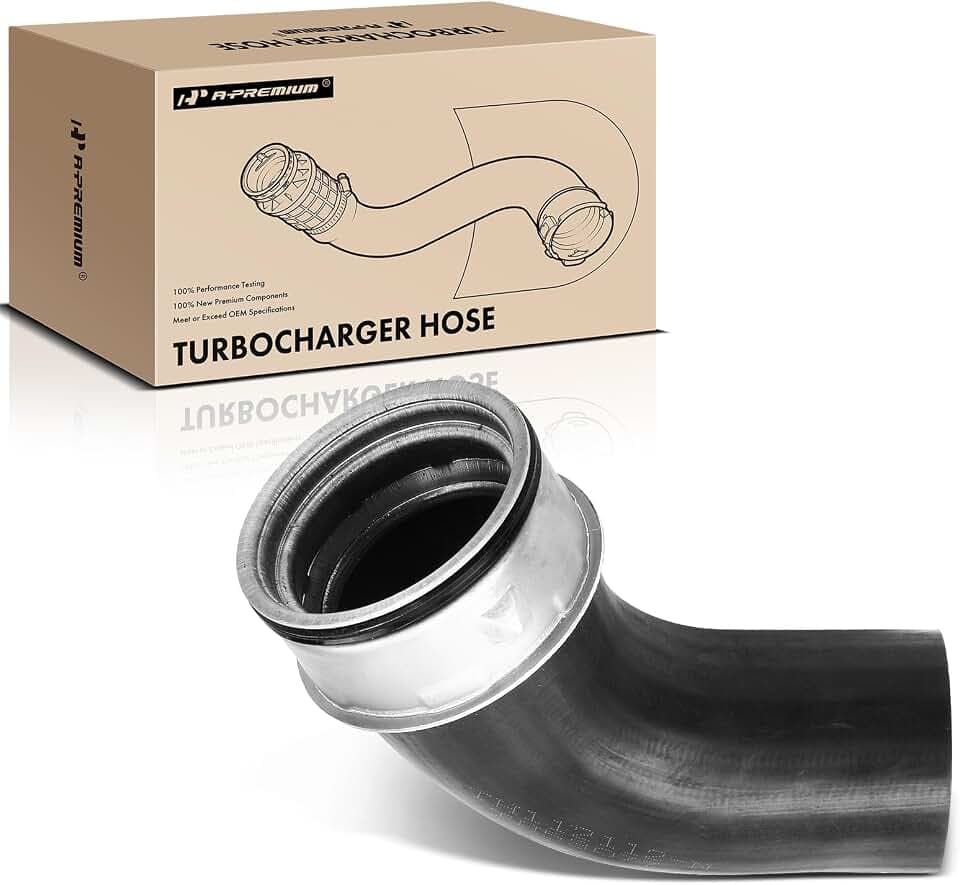 A-Premium Turbocharger Intercooler Hose Compatible with Mini