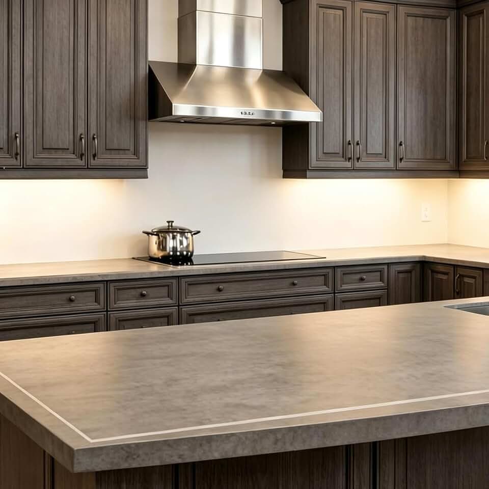 Large Clear Silicone Countertop Protector Mat, Non Slip & Heat Resistant mat for Quartz countertop,Protective mats for Kitchen counters (23.6" *47.2")