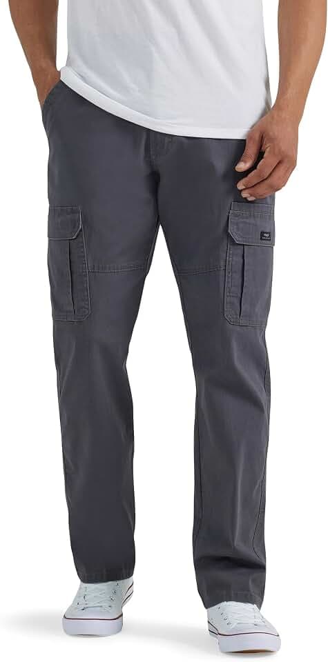 Wrangler Men's Relaxed Fit Stretch Cargo Pant