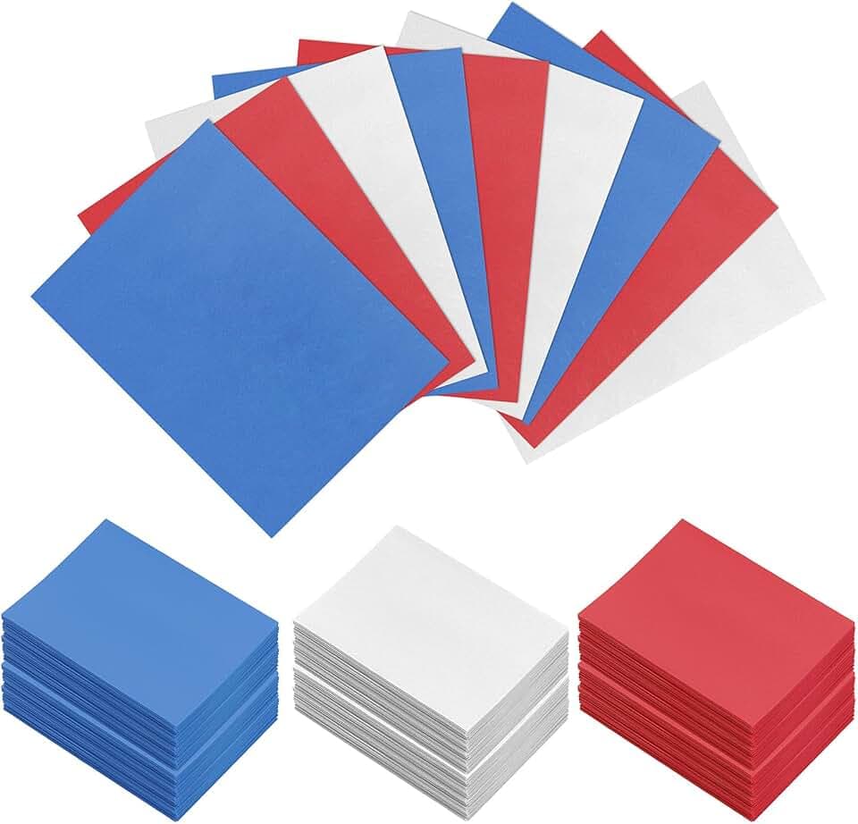 Karten Hüllen, 300 Pockets Sammelkarten 50 Seiten Pro 6-Pocket Leere Sammelmappe, Pocket Pages für Tauschkarten, Trading Cards und Münzen, Skylanders, MTG,Farbe Mixen B