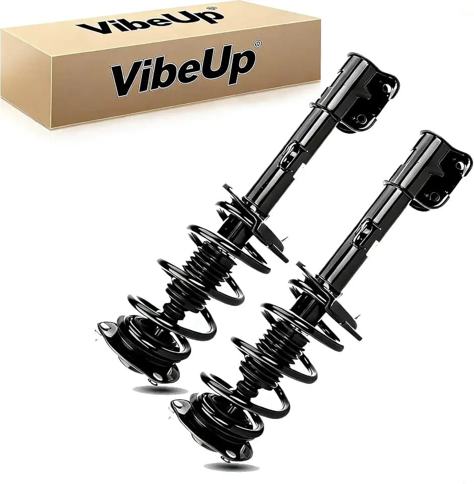 VibeUp Front Struts Shock Absorber for Kia Sorento 2011 2012 2013, 172712 172713 Struts Assembly w/Coil Spring Shocks Absorber
