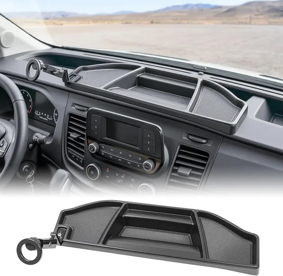 Phone Holder for 2020-2026 Ford Transit 150 250 350(Not Transit Connect)