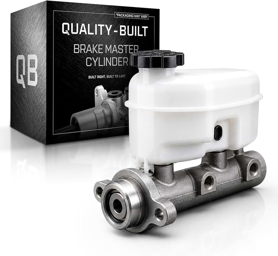 QUALITY-BUILT Brake Master Cylinder with Reservoir for 71-78 Dodge, NM1628