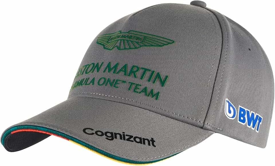 F1 Aston Martin Cognizant Team Sebastian Vettel Driver Cap Erwachsenengröße