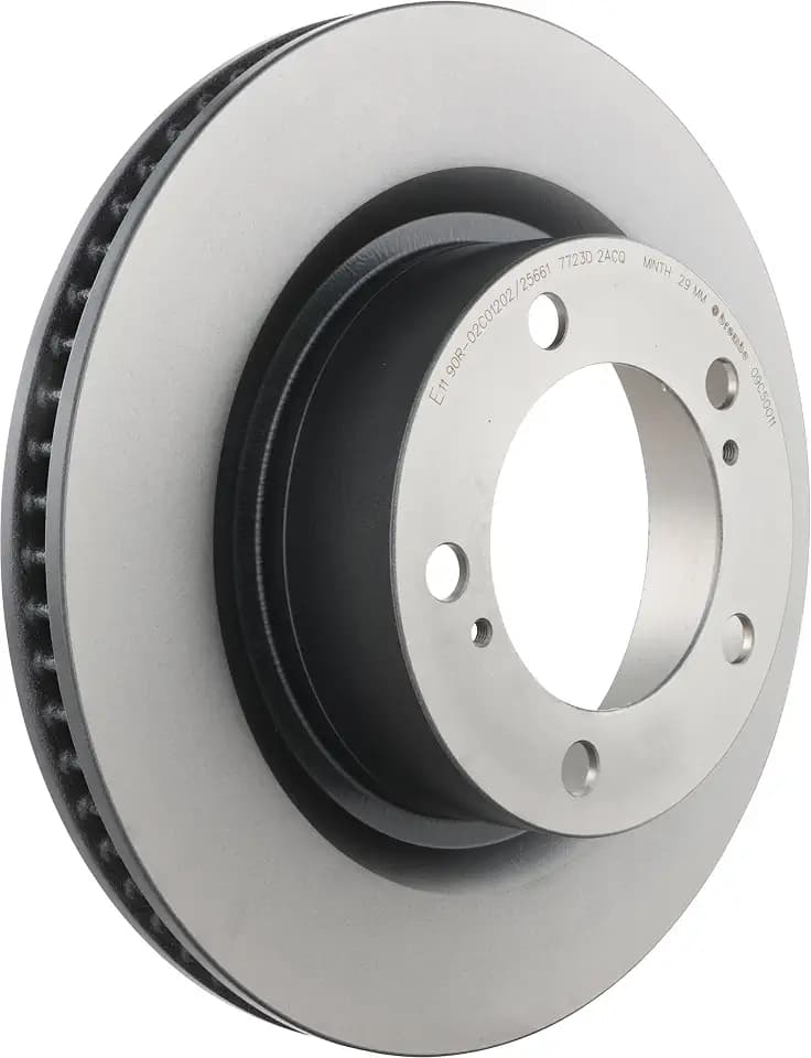 Brembo 09.C500.11 UV Coated vented Front Brake Rotor LEXUS/TOYOTA/TOYOTA (FAW) OE# 435120C020