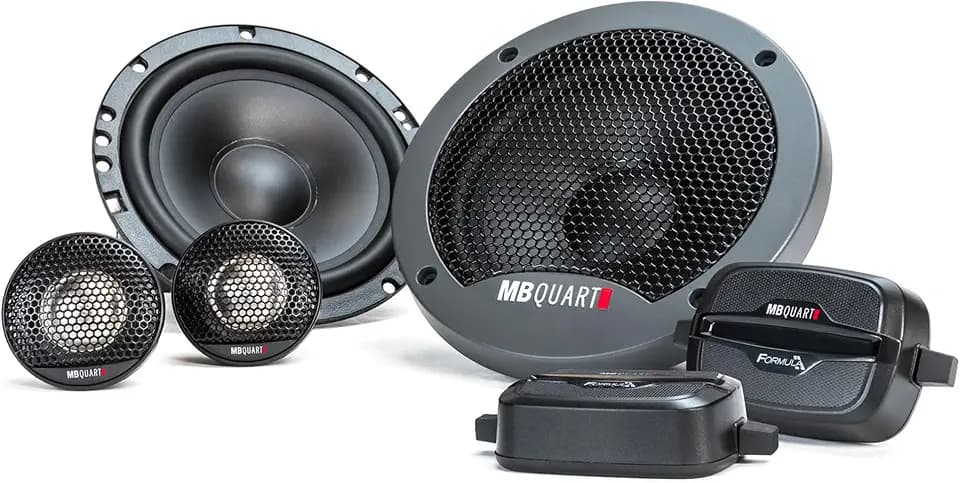MB Quart Formula Component Speaker System, 6.5 Inch, Pair