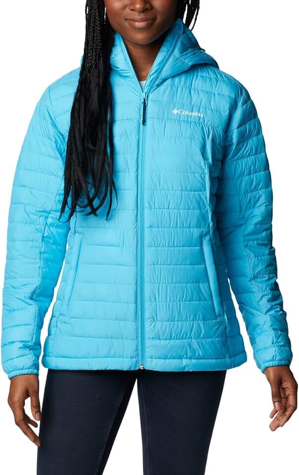 Columbia Damen Silver Falls Kapuzenjacke Silver Falls Kapuzenjacke (1er Pack)