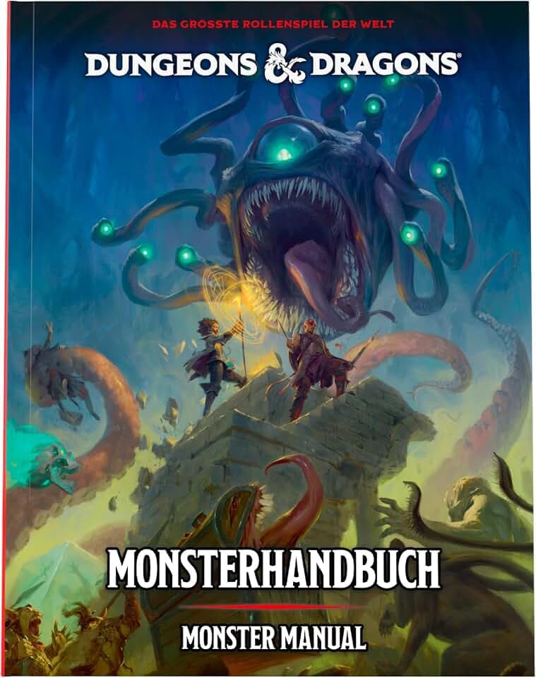 2024 Monster Manual (Dungeons & Dragons Core Rulebook) (Deutsche Version)