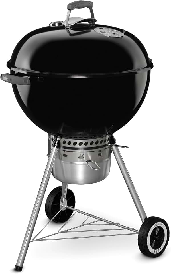 Weber® Original Kettle Premium Charcoal Grill, 22-Inch, Black