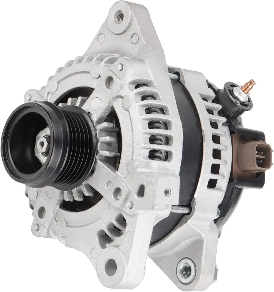 New Alternator for Toyota Corolla 1.8L 2009-2013, for Scion xD 1.8L 2008-2014 Replace# 11386, 104210-2800, GM 88975507, 27060-37040