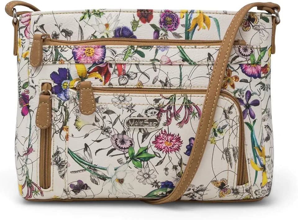MultiSac womens Summerville East West Crossbody Bag