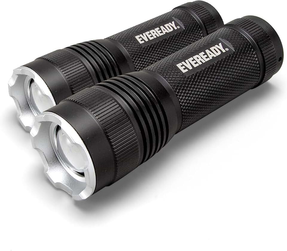 Energizer Eveready LED‑Taschenlampe (2er‑Pack)