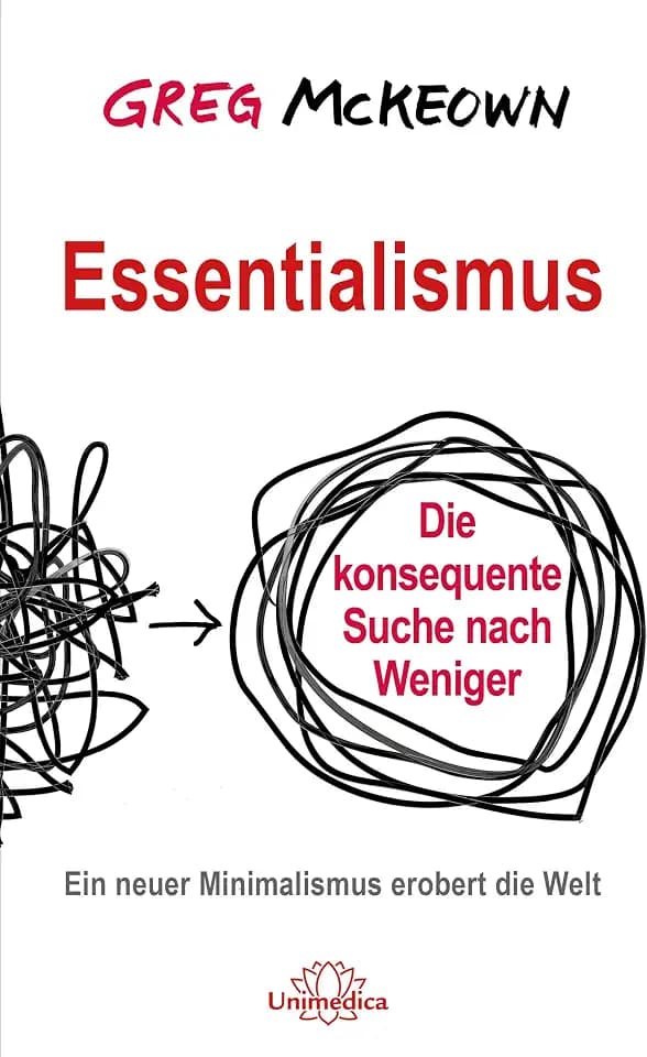 Essentialismus: Die konsequente Suche nach Weniger. Ein neuer Minimalismus erobert die Welt