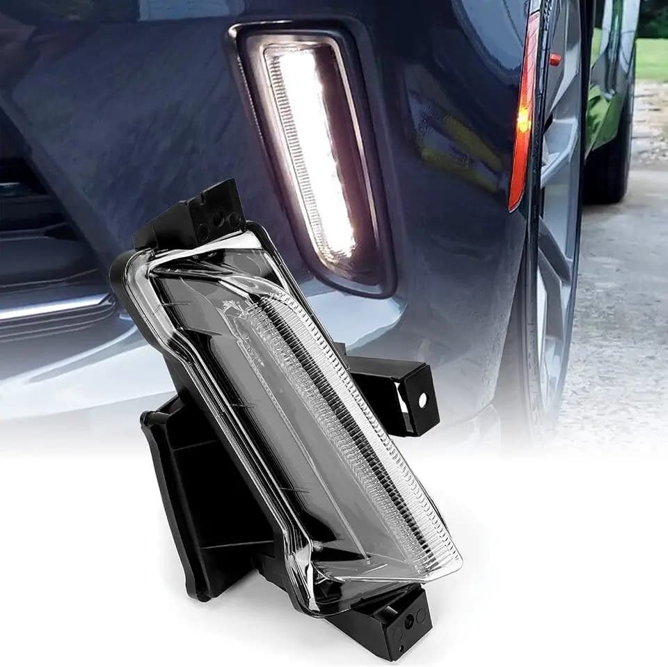 Kojem LED Fog Lights LH Compatible with 2016-2024 Camaro