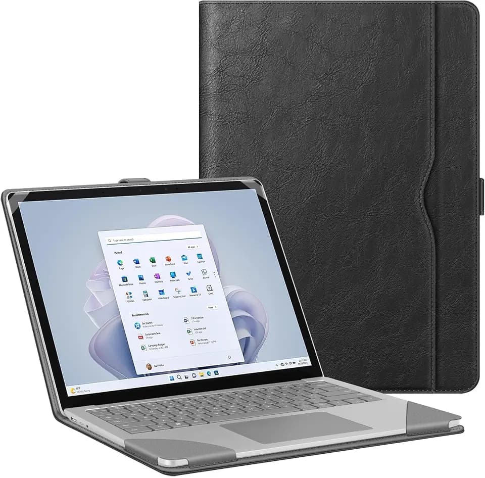 Fintie Sleeve Case for Surface Laptop 8th/7/6/5/4/3/2, 13.5-13.8 Inch