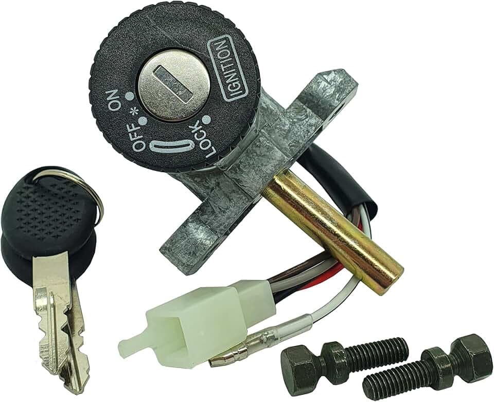 KIT SERRATURE FIT FÜR MALAGUTI F12 50/100 CC - FIT FÜR RIEJU