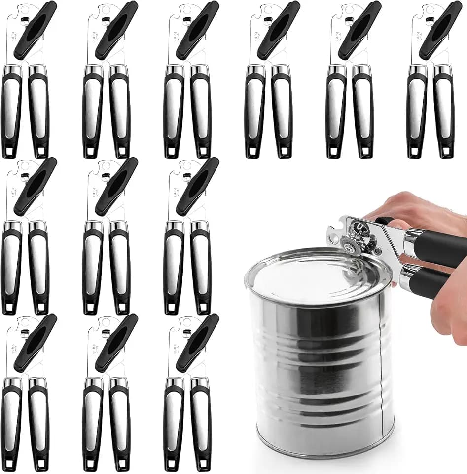 12 Pcs Manual Can Openers Bulk
