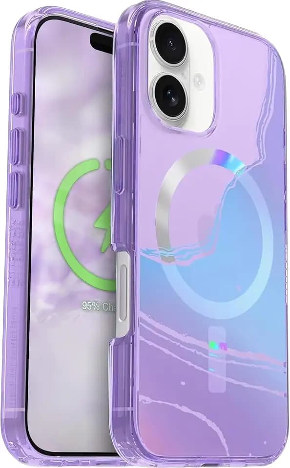 OtterBox iPhone 16 Plus – Symmetry Series MagSafe Case - Galactic Dreaming